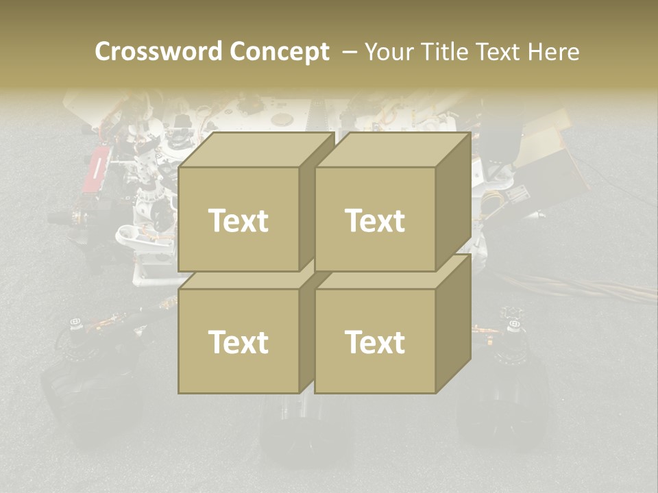 Jpl Cal Tech Jet Propulsion Laboratory PowerPoint Template