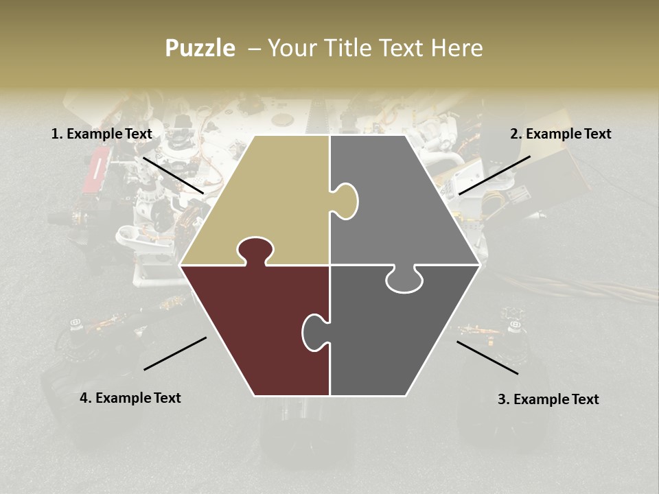 Jpl Cal Tech Jet Propulsion Laboratory PowerPoint Template