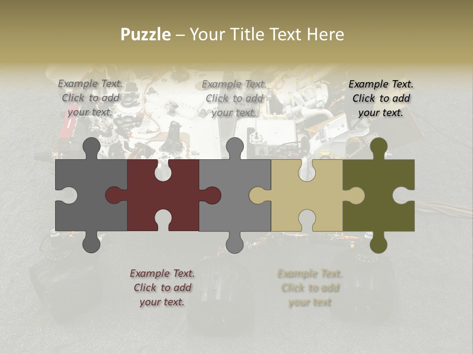 Jpl Cal Tech Jet Propulsion Laboratory PowerPoint Template