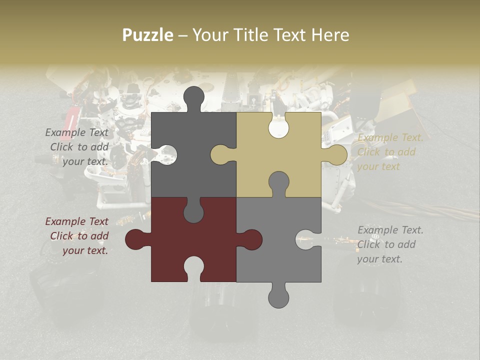 Jpl Cal Tech Jet Propulsion Laboratory PowerPoint Template