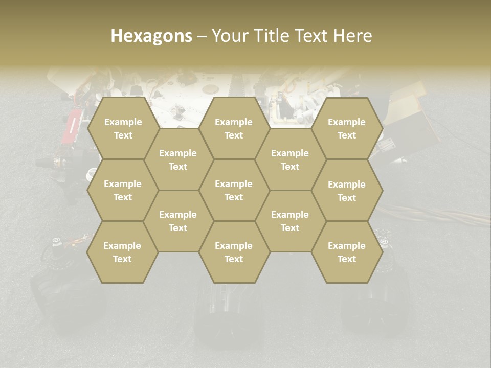 Jpl Cal Tech Jet Propulsion Laboratory PowerPoint Template