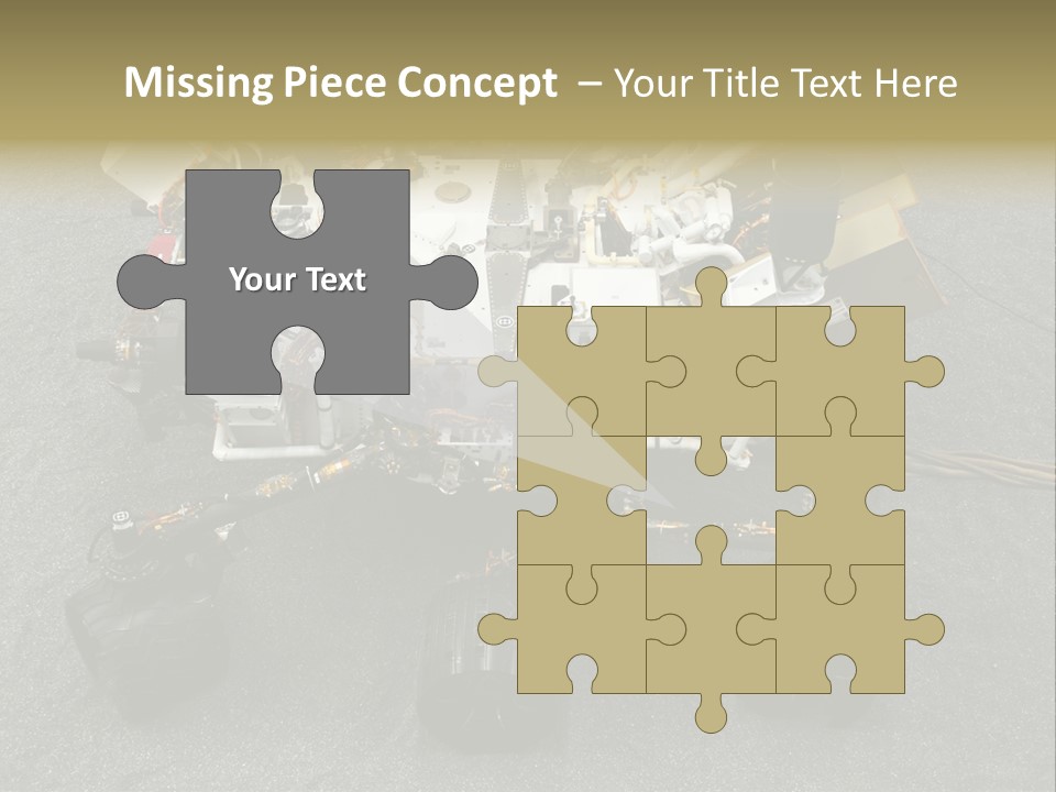 Jpl Cal Tech Jet Propulsion Laboratory PowerPoint Template