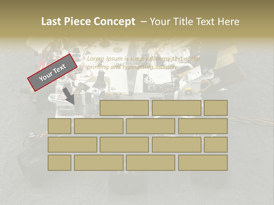 Jpl Cal Tech Jet Propulsion Laboratory PowerPoint Template