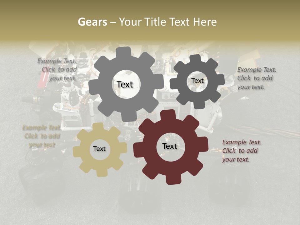 Jpl Cal Tech Jet Propulsion Laboratory PowerPoint Template