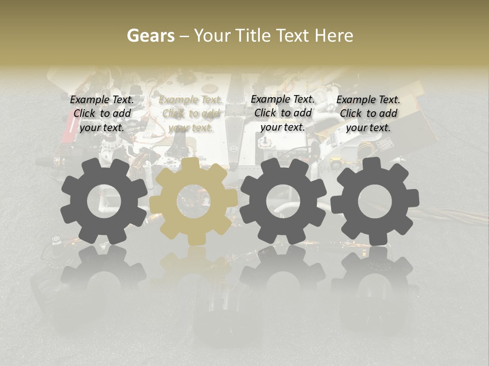 Jpl Cal Tech Jet Propulsion Laboratory PowerPoint Template