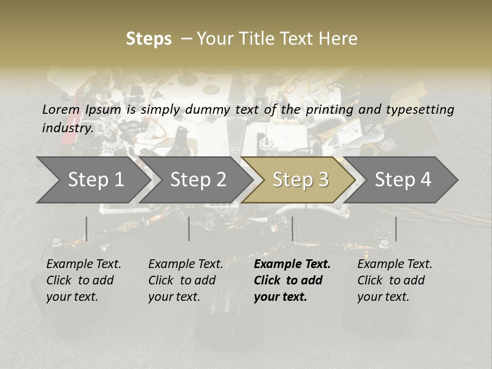 Jpl Cal Tech Jet Propulsion Laboratory PowerPoint Template
