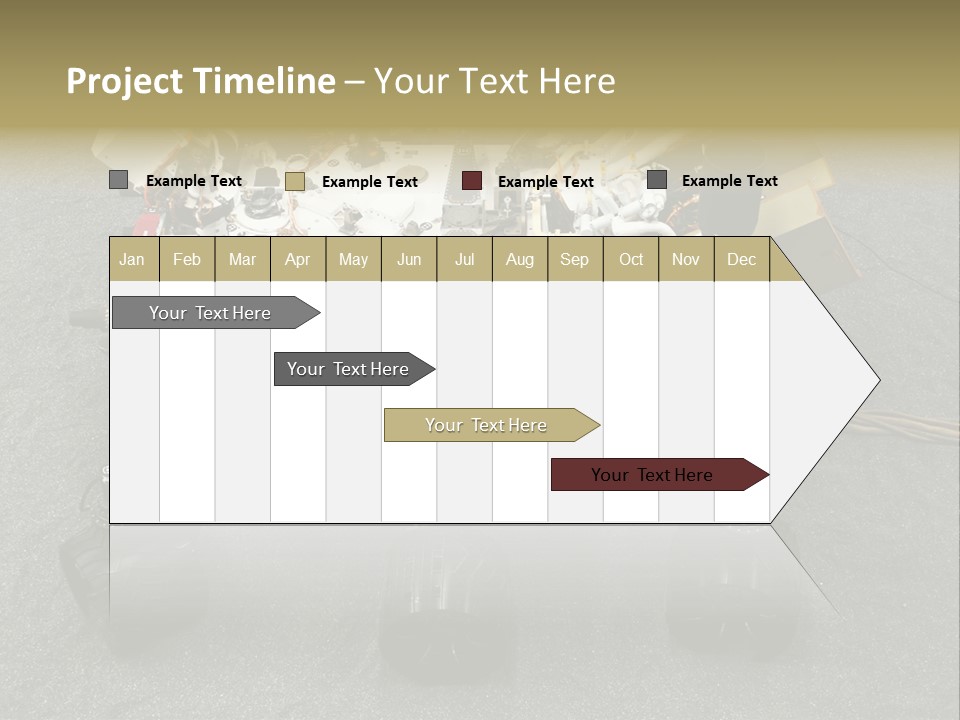 Jpl Cal Tech Jet Propulsion Laboratory PowerPoint Template