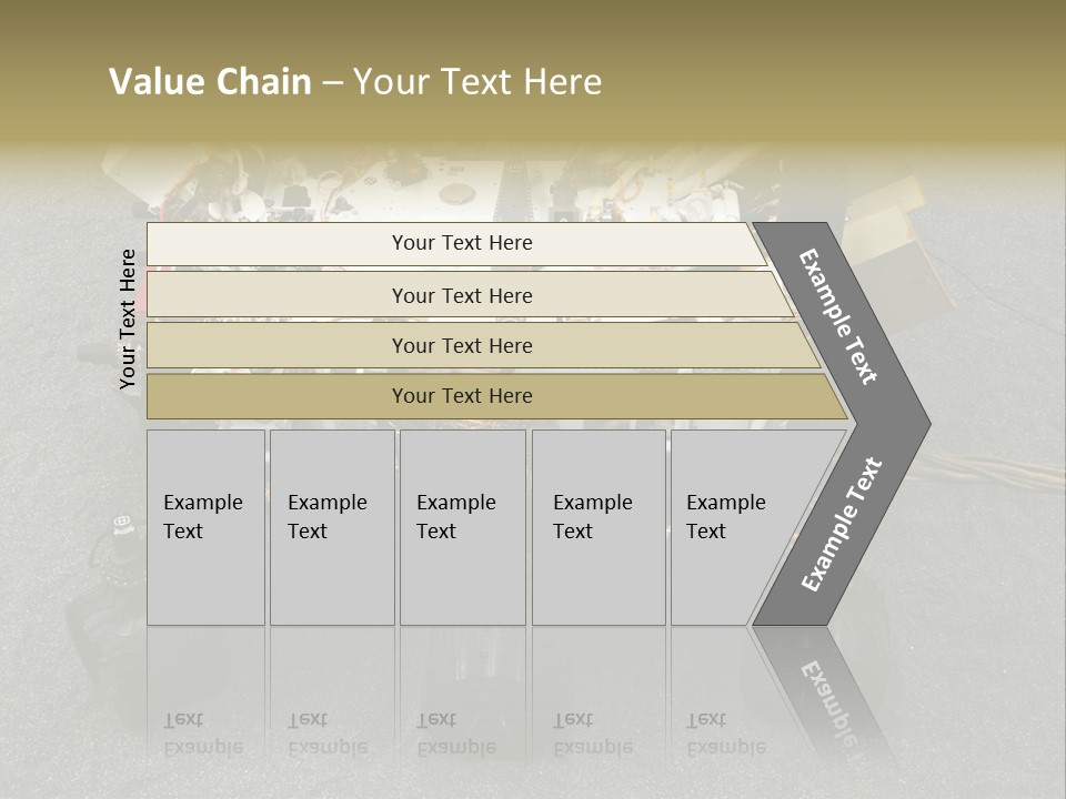 Jpl Cal Tech Jet Propulsion Laboratory PowerPoint Template