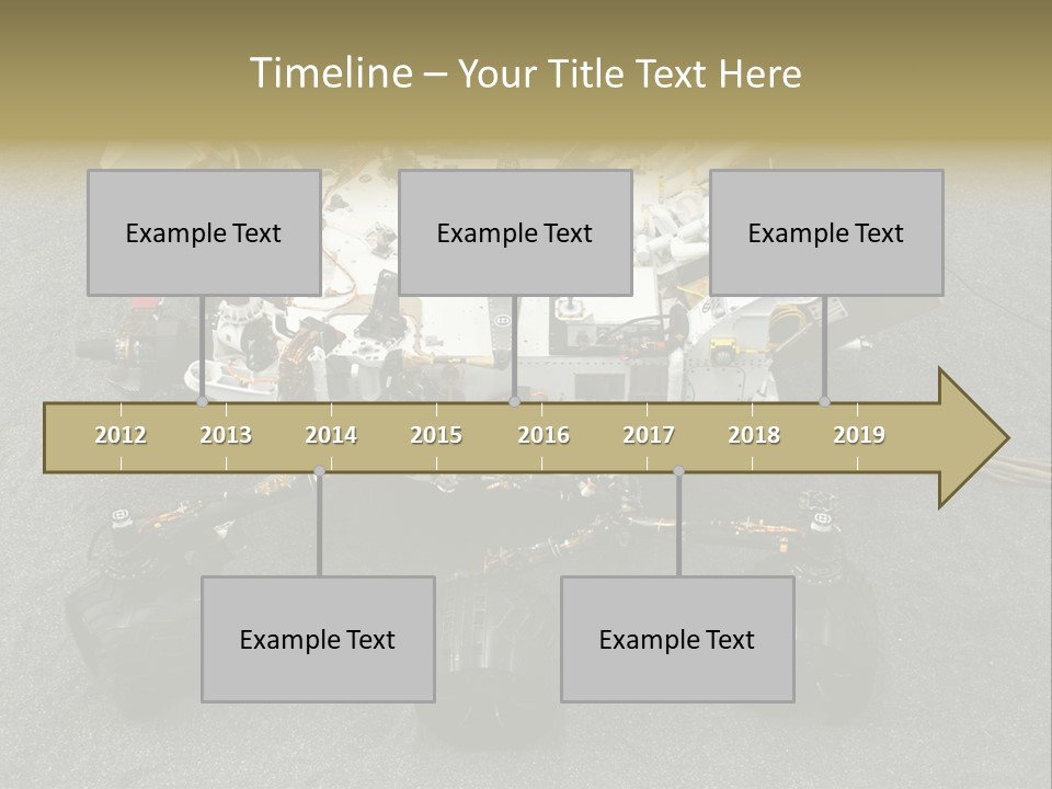 Jpl Cal Tech Jet Propulsion Laboratory PowerPoint Template
