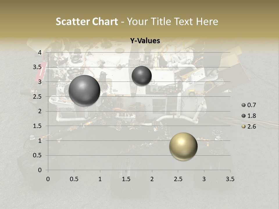 Jpl Cal Tech Jet Propulsion Laboratory PowerPoint Template