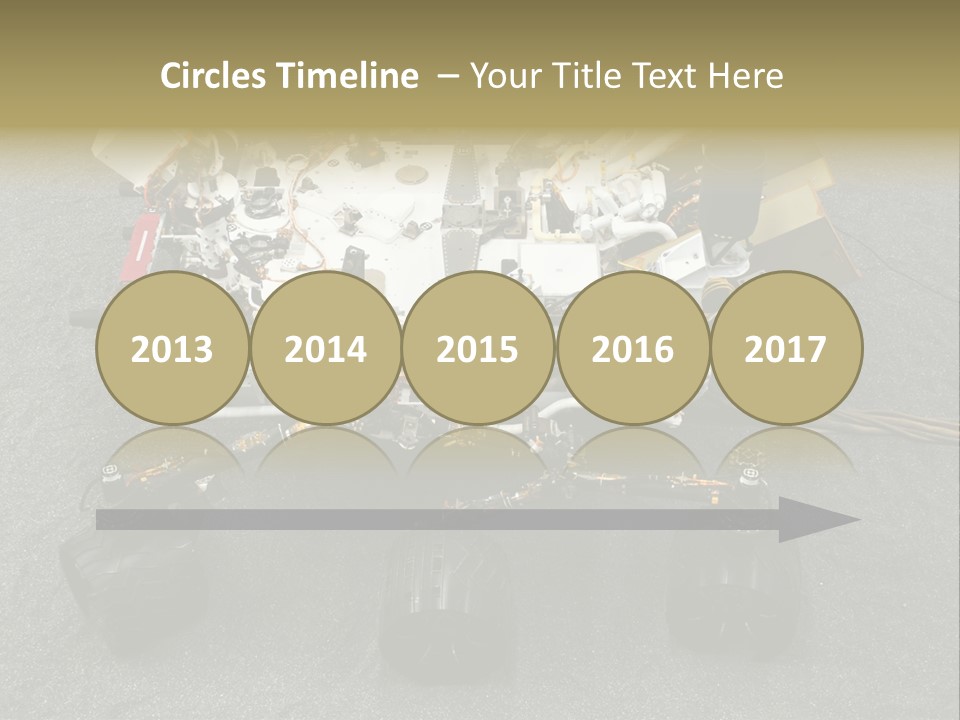 Jpl Cal Tech Jet Propulsion Laboratory PowerPoint Template