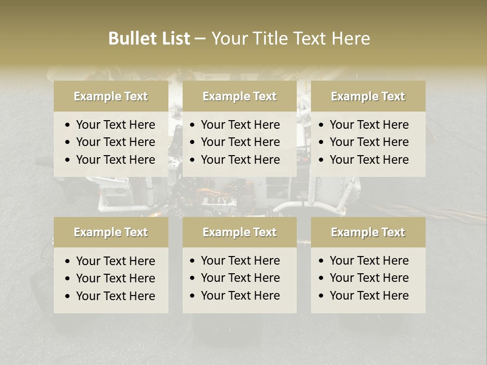 Jpl Cal Tech Jet Propulsion Laboratory PowerPoint Template