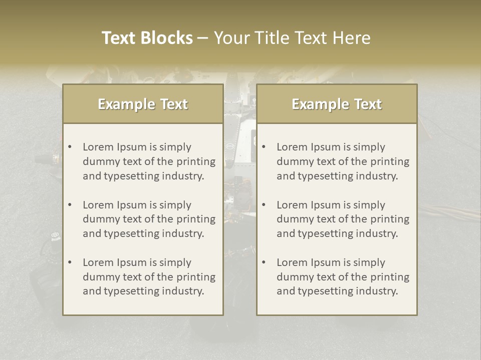 Jpl Cal Tech Jet Propulsion Laboratory PowerPoint Template