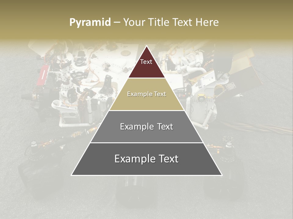 Jpl Cal Tech Jet Propulsion Laboratory PowerPoint Template