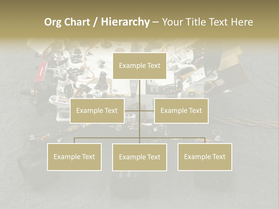Jpl Cal Tech Jet Propulsion Laboratory PowerPoint Template
