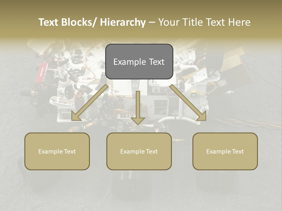 Jpl Cal Tech Jet Propulsion Laboratory PowerPoint Template