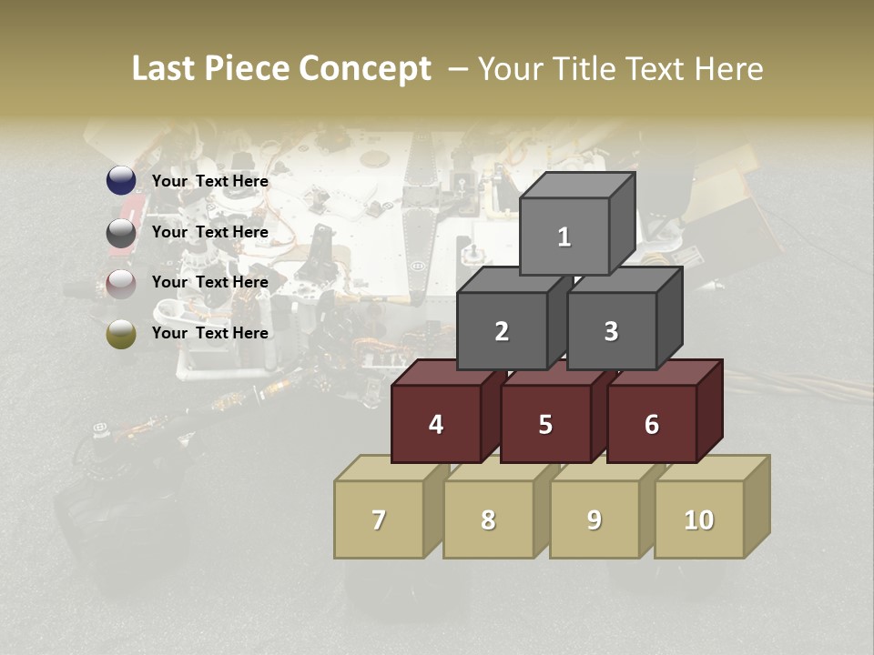 Jpl Cal Tech Jet Propulsion Laboratory PowerPoint Template