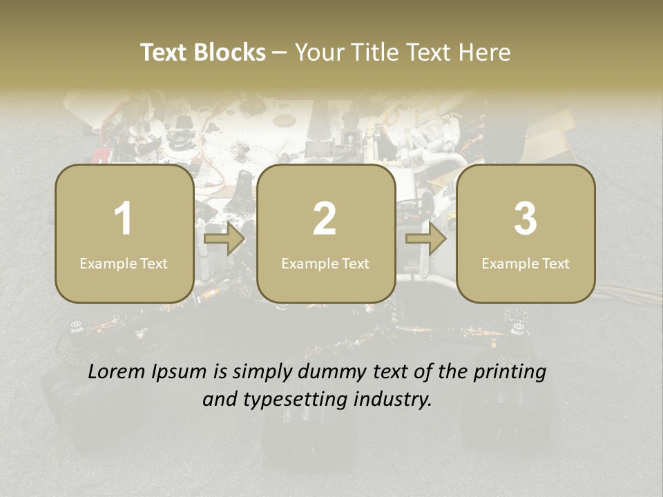 Jpl Cal Tech Jet Propulsion Laboratory PowerPoint Template