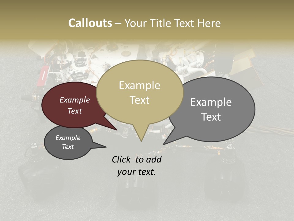 Jpl Cal Tech Jet Propulsion Laboratory PowerPoint Template
