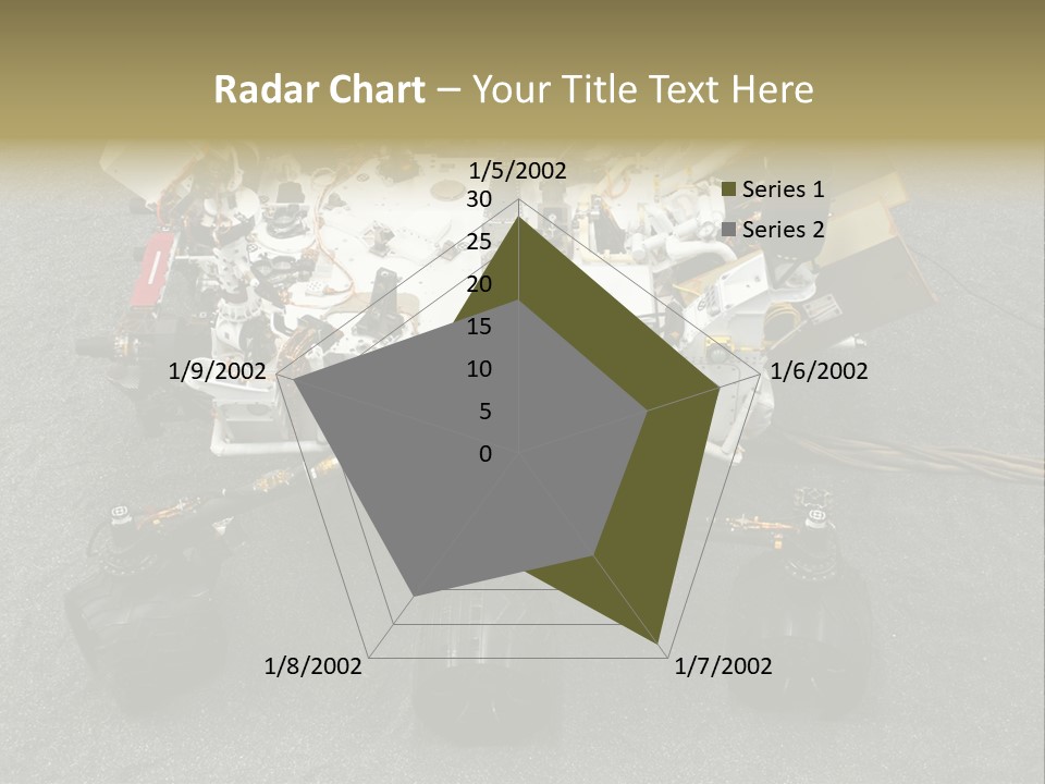 Jpl Cal Tech Jet Propulsion Laboratory PowerPoint Template
