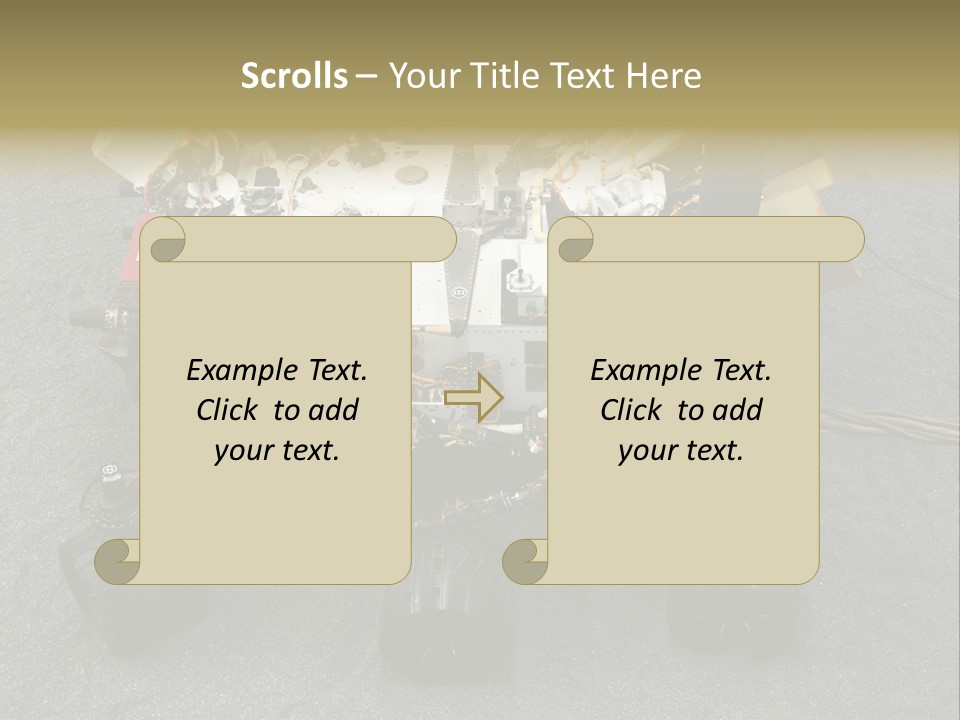 Jpl Cal Tech Jet Propulsion Laboratory PowerPoint Template