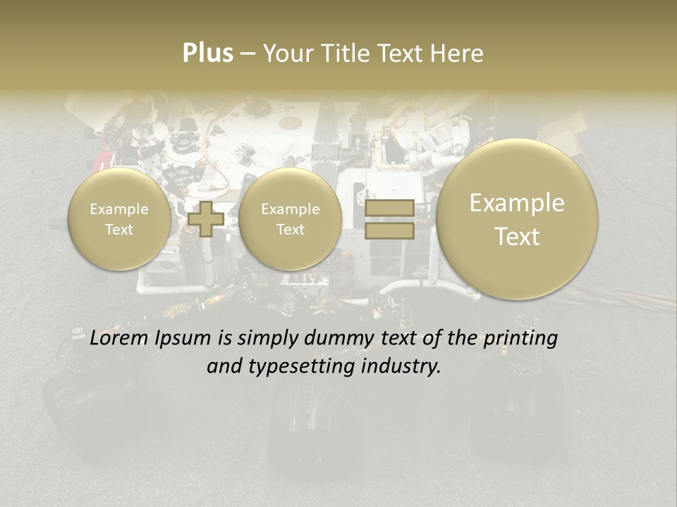 Jpl Cal Tech Jet Propulsion Laboratory PowerPoint Template