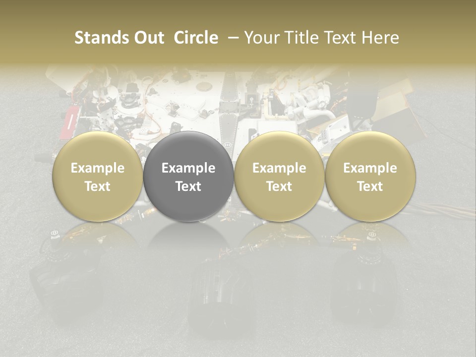 Jpl Cal Tech Jet Propulsion Laboratory PowerPoint Template