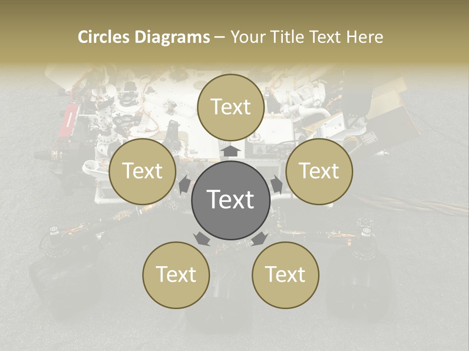 Jpl Cal Tech Jet Propulsion Laboratory PowerPoint Template