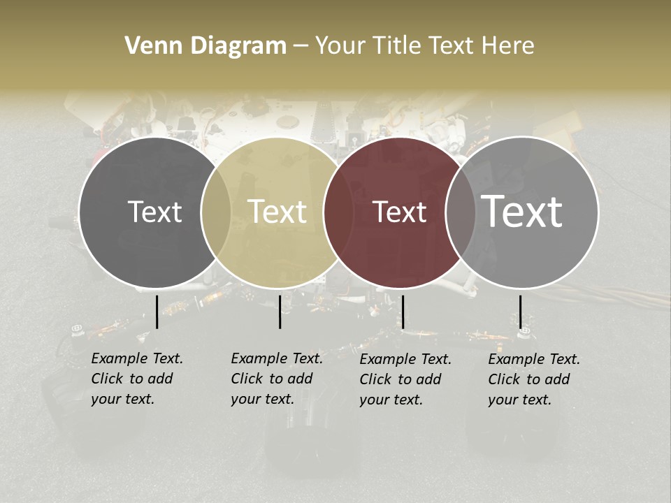 Jpl Cal Tech Jet Propulsion Laboratory PowerPoint Template