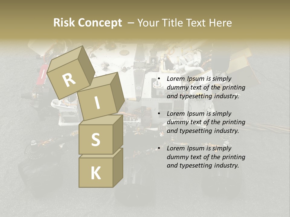 Jpl Cal Tech Jet Propulsion Laboratory PowerPoint Template