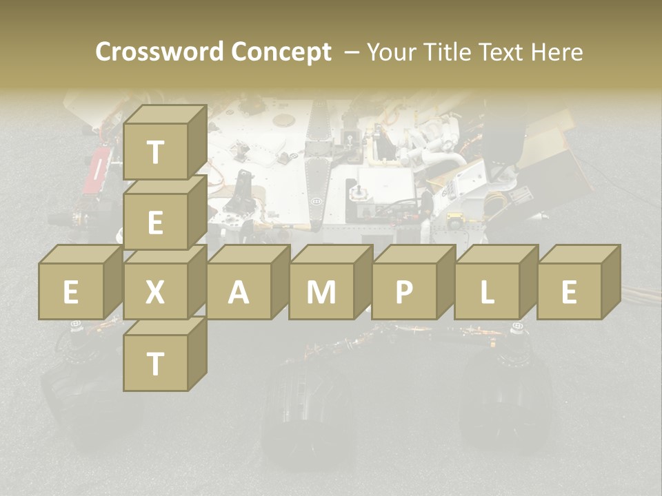 Jpl Cal Tech Jet Propulsion Laboratory PowerPoint Template