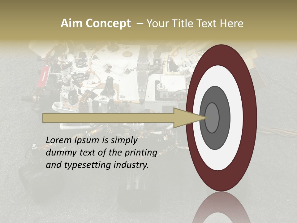 Jpl Cal Tech Jet Propulsion Laboratory PowerPoint Template