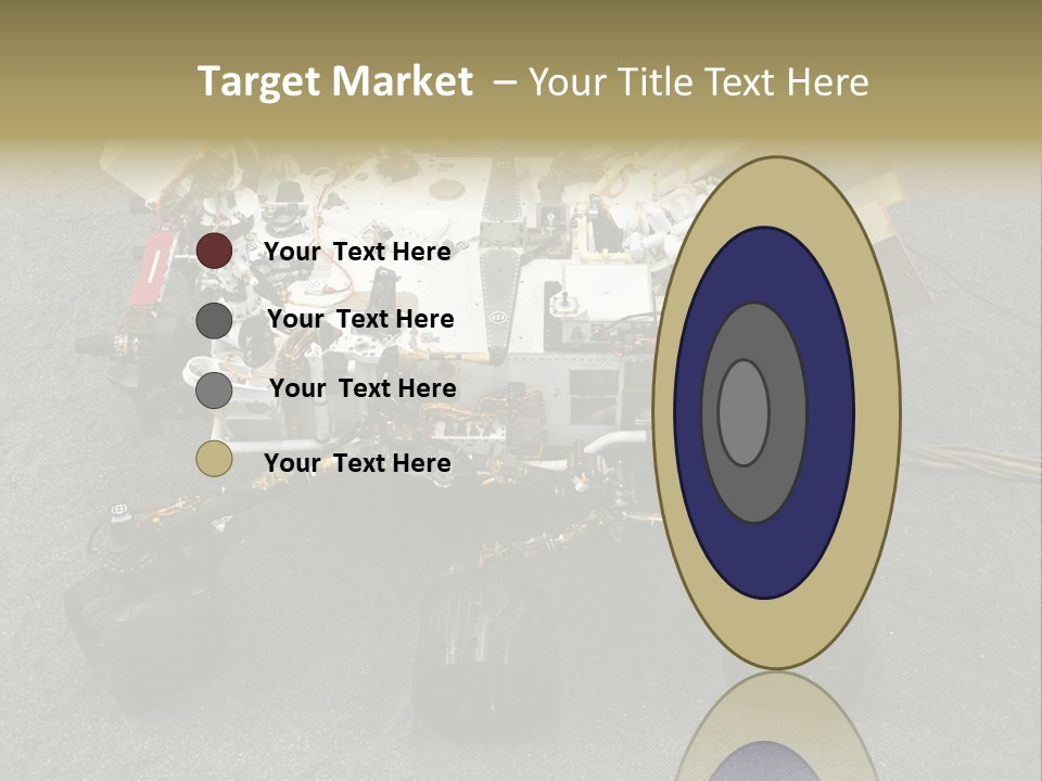 Jpl Cal Tech Jet Propulsion Laboratory PowerPoint Template