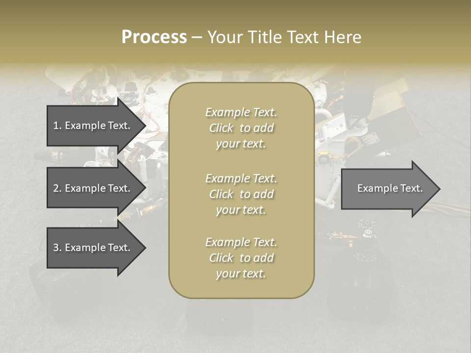 Jpl Cal Tech Jet Propulsion Laboratory PowerPoint Template