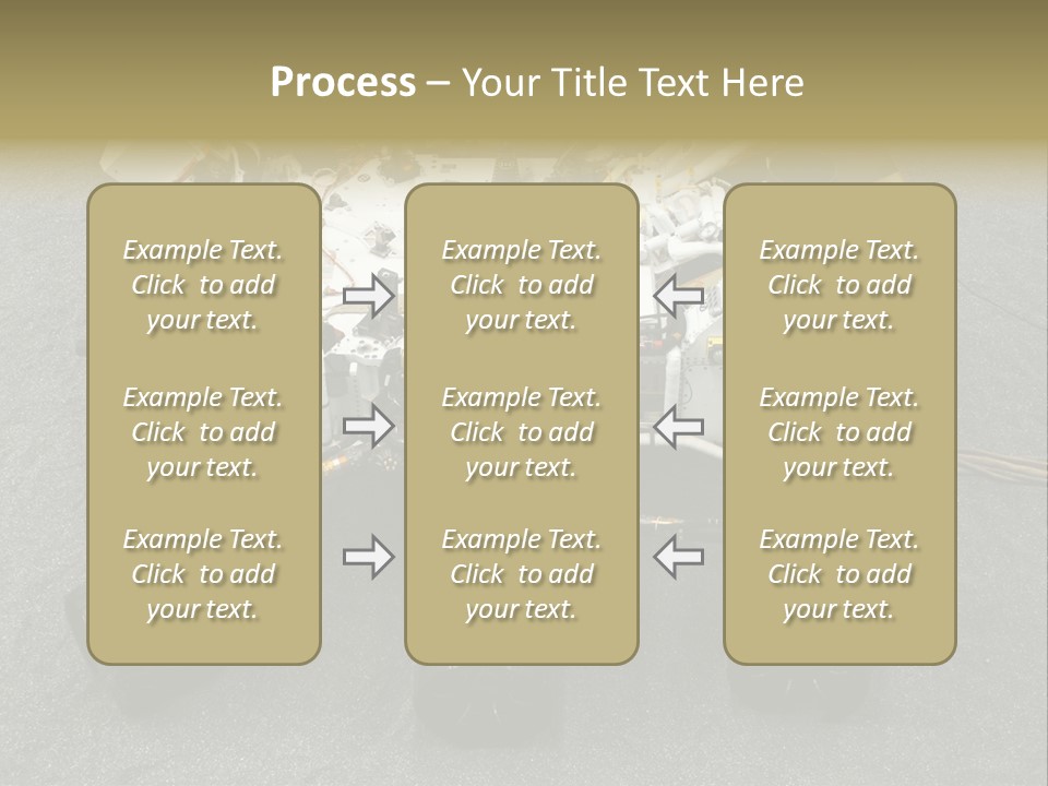 Jpl Cal Tech Jet Propulsion Laboratory PowerPoint Template