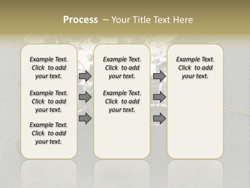 Jpl Cal Tech Jet Propulsion Laboratory PowerPoint Template