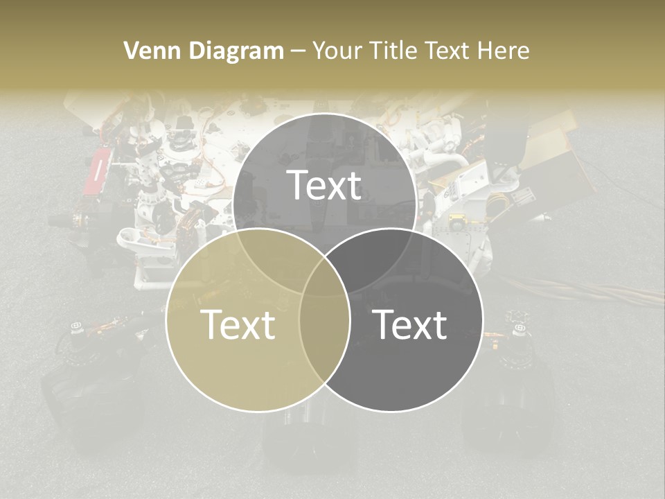 Jpl Cal Tech Jet Propulsion Laboratory PowerPoint Template