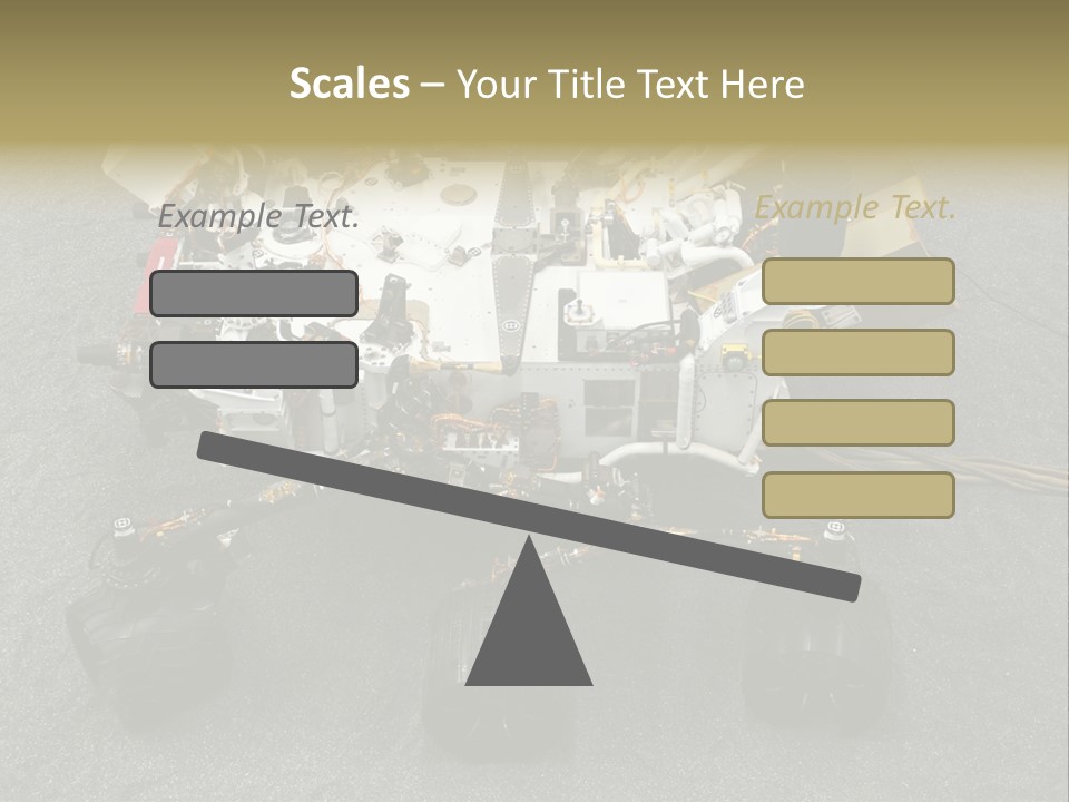 Jpl Cal Tech Jet Propulsion Laboratory PowerPoint Template