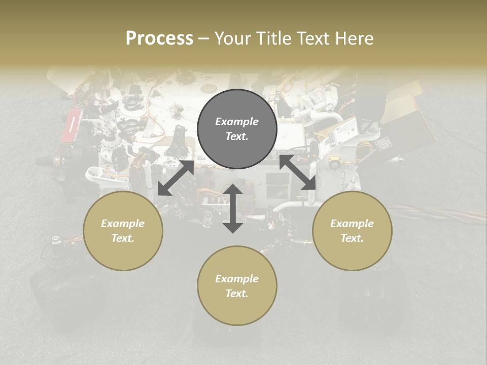 Jpl Cal Tech Jet Propulsion Laboratory PowerPoint Template