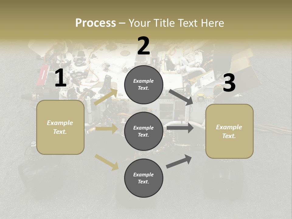 Jpl Cal Tech Jet Propulsion Laboratory PowerPoint Template
