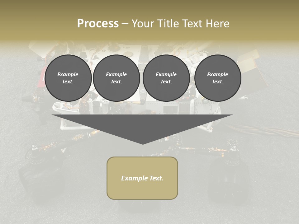 Jpl Cal Tech Jet Propulsion Laboratory PowerPoint Template