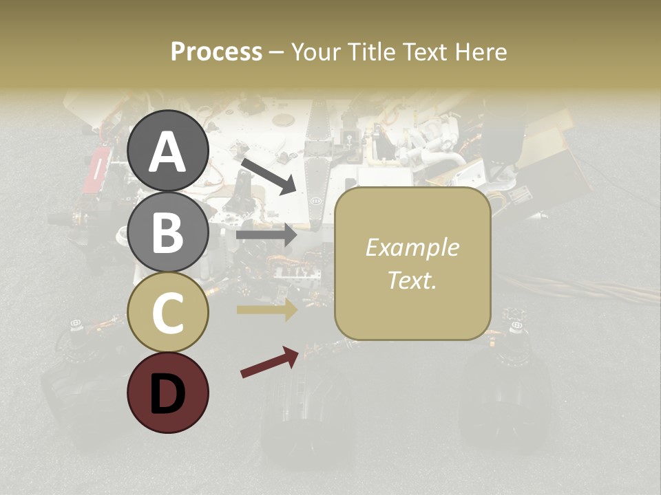 Jpl Cal Tech Jet Propulsion Laboratory PowerPoint Template