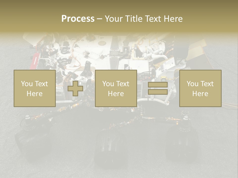 Jpl Cal Tech Jet Propulsion Laboratory PowerPoint Template