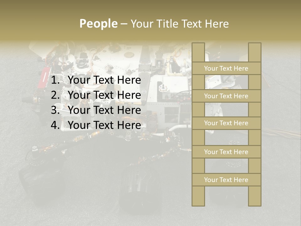 Jpl Cal Tech Jet Propulsion Laboratory PowerPoint Template