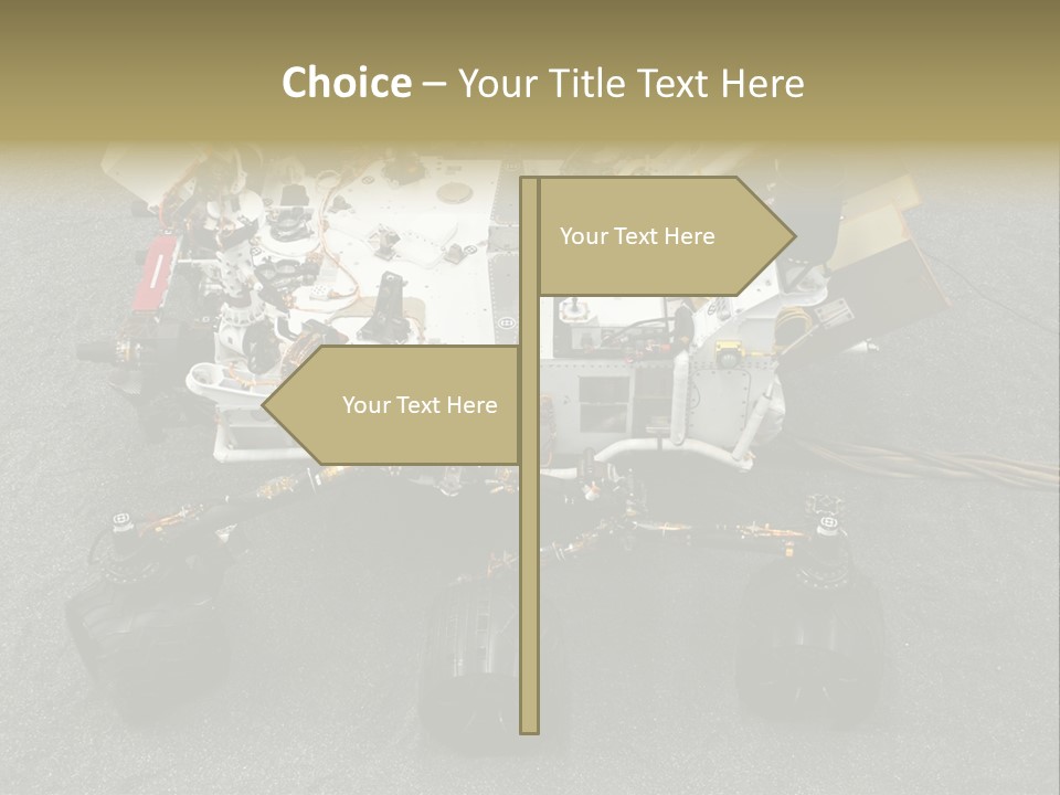 Jpl Cal Tech Jet Propulsion Laboratory PowerPoint Template
