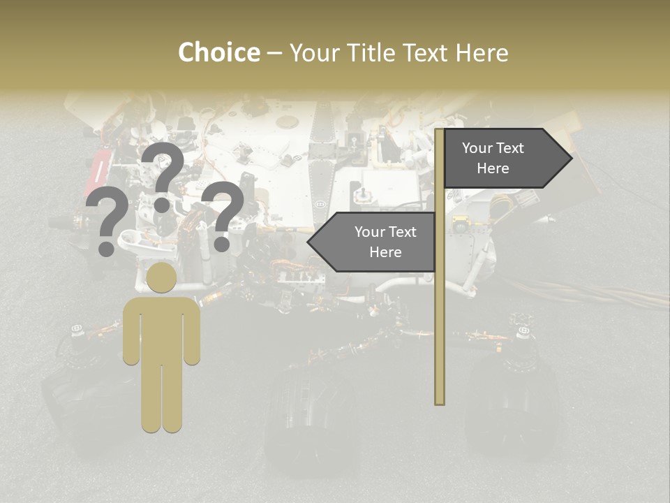 Jpl Cal Tech Jet Propulsion Laboratory PowerPoint Template