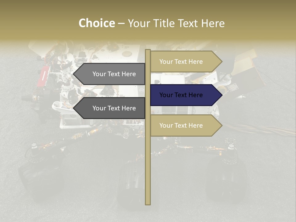 Jpl Cal Tech Jet Propulsion Laboratory PowerPoint Template