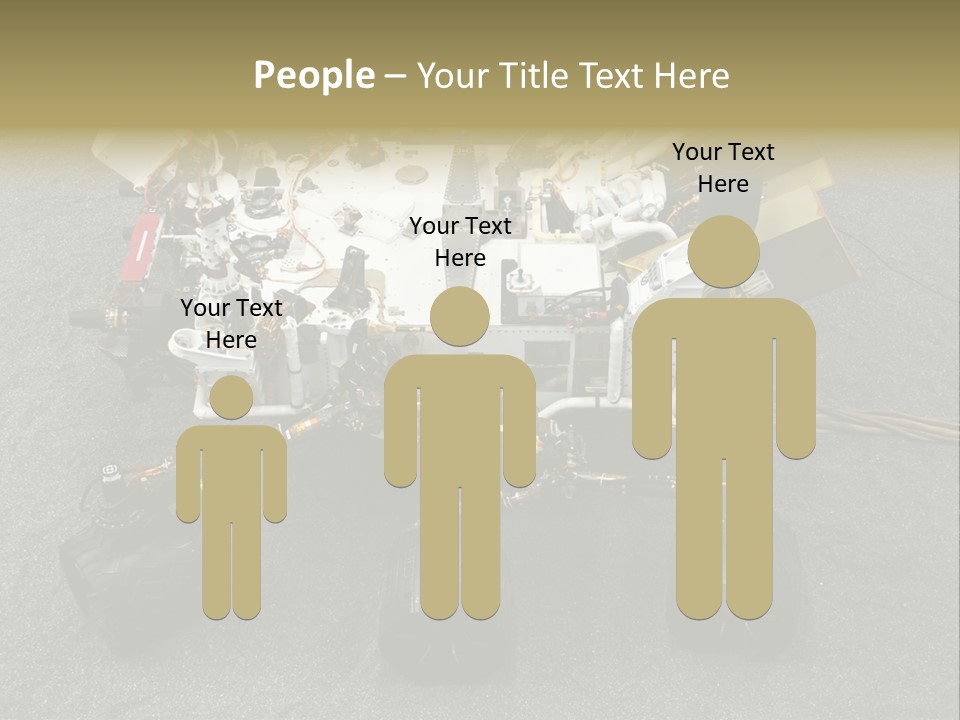 Jpl Cal Tech Jet Propulsion Laboratory PowerPoint Template