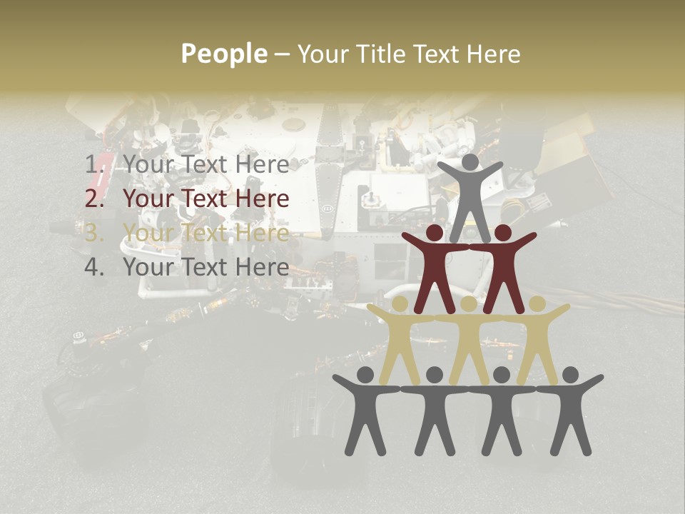 Jpl Cal Tech Jet Propulsion Laboratory PowerPoint Template