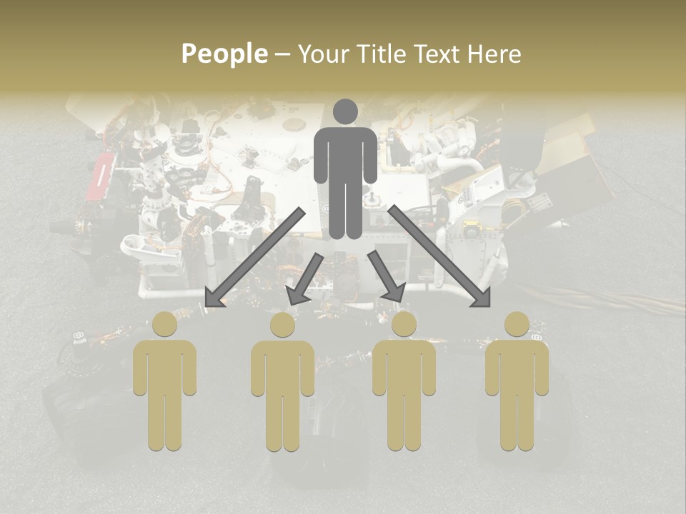 Jpl Cal Tech Jet Propulsion Laboratory PowerPoint Template